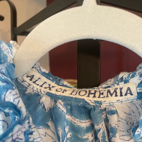 Alix of Bohemia Poet blouse - Picture 3 of 4